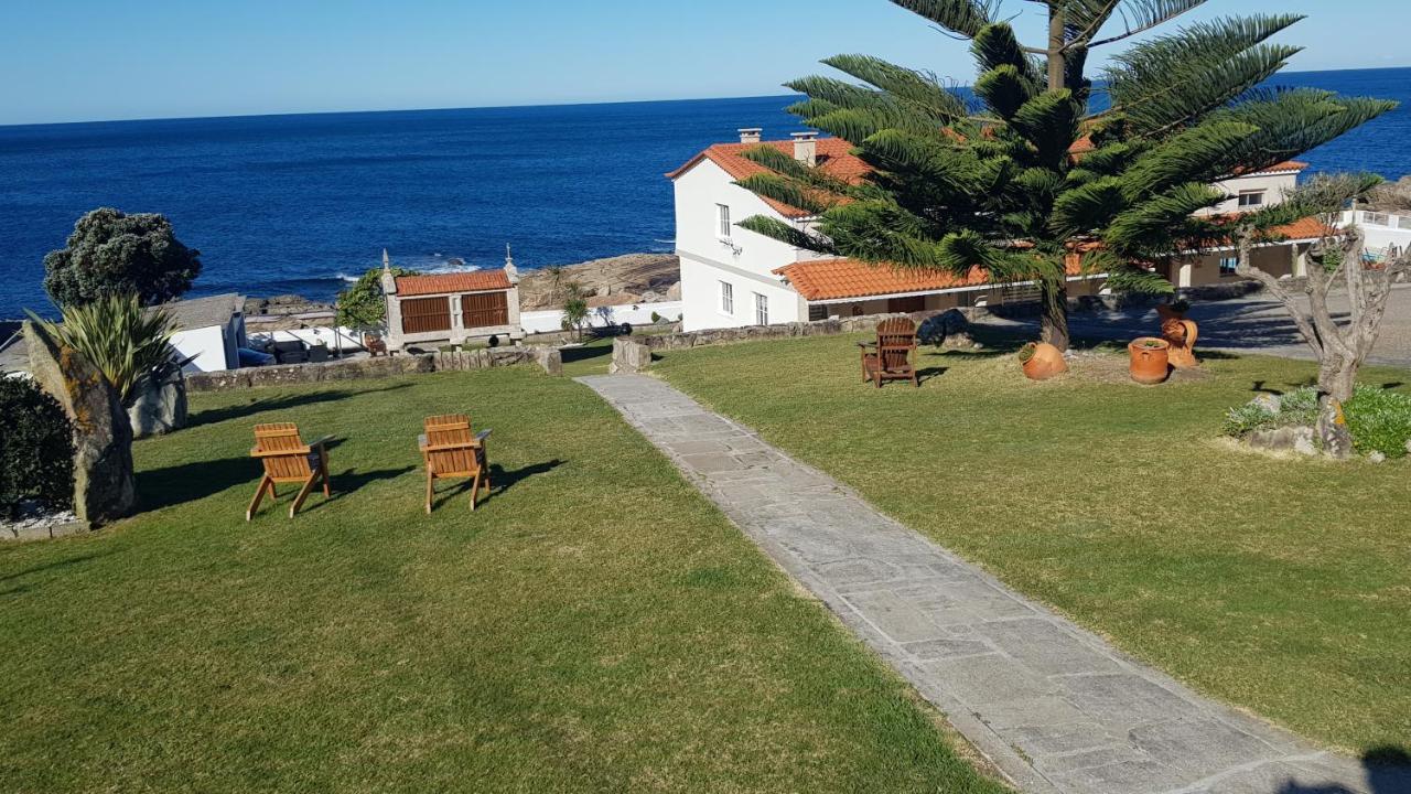 Casa Mar Da Laxe Villa Rosal Eksteriør bilde