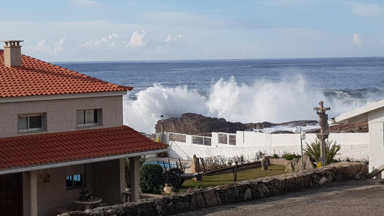 Casa Mar Da Laxe Villa Rosal Eksteriør bilde