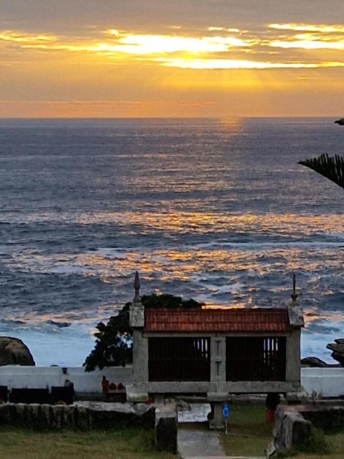 Casa Mar Da Laxe Villa Rosal Eksteriør bilde