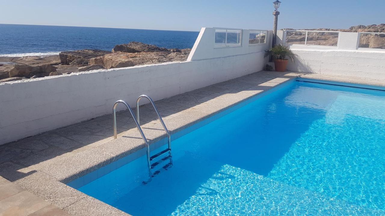 Casa Mar Da Laxe Villa Rosal Eksteriør bilde
