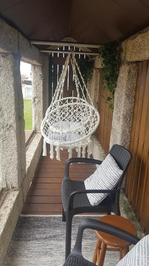 Casa Mar Da Laxe Villa Rosal Eksteriør bilde