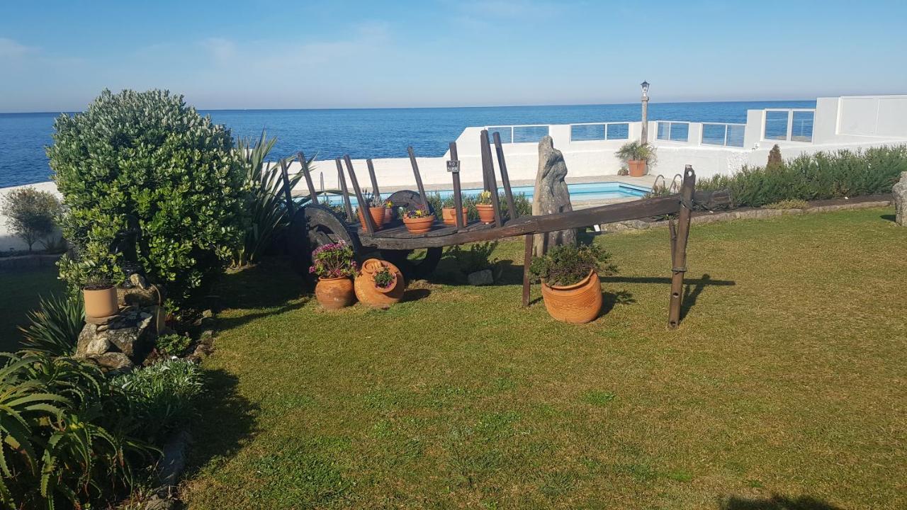 Casa Mar Da Laxe Villa Rosal Eksteriør bilde