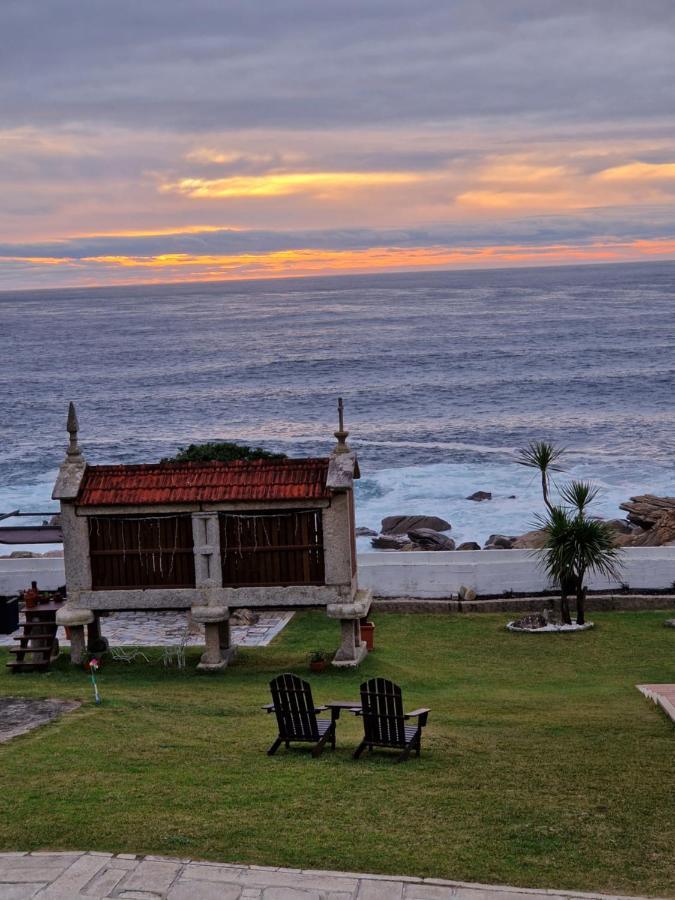 Casa Mar Da Laxe Villa Rosal Eksteriør bilde