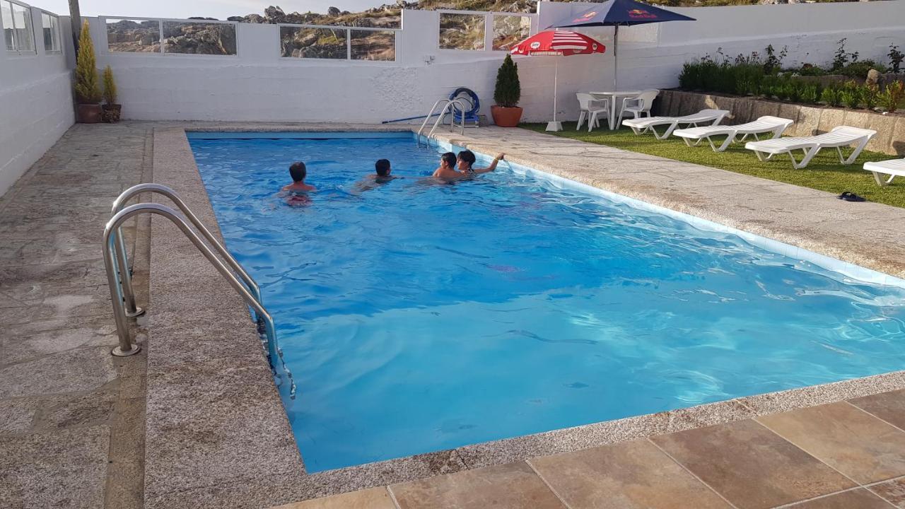 Casa Mar Da Laxe Villa Rosal Eksteriør bilde