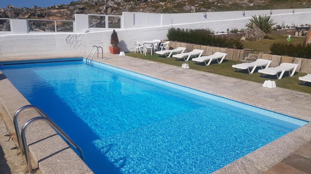 Casa Mar Da Laxe Villa Rosal Eksteriør bilde