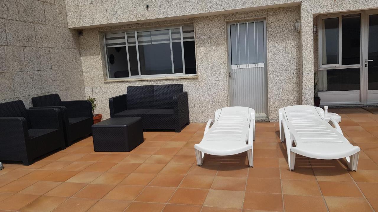Casa Mar Da Laxe Villa Rosal Eksteriør bilde