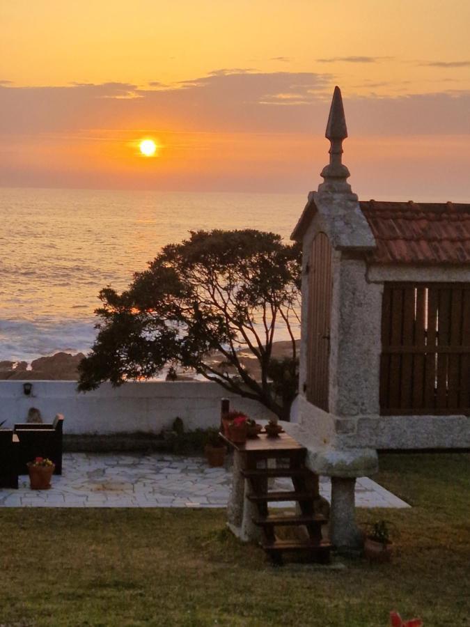 Casa Mar Da Laxe Villa Rosal Eksteriør bilde