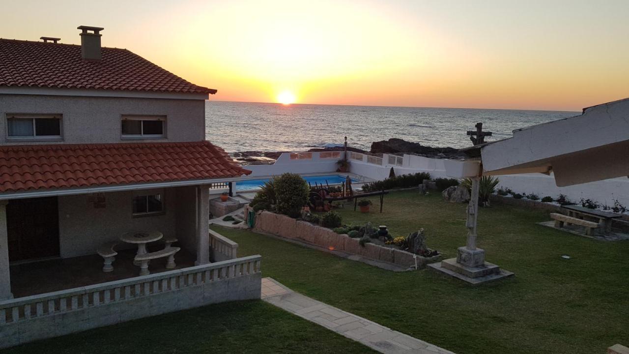 Casa Mar Da Laxe Villa Rosal Eksteriør bilde