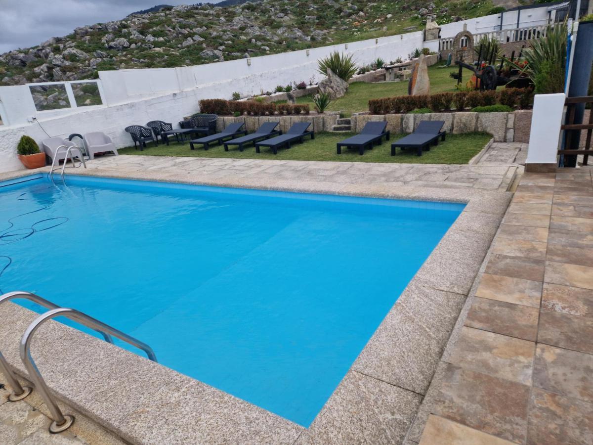 Casa Mar Da Laxe Villa Rosal Eksteriør bilde