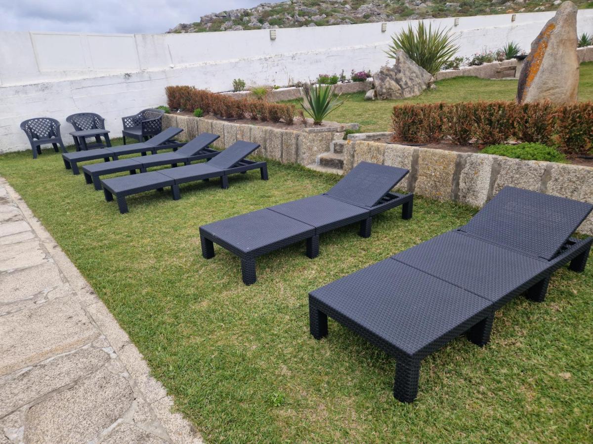 Casa Mar Da Laxe Villa Rosal Eksteriør bilde