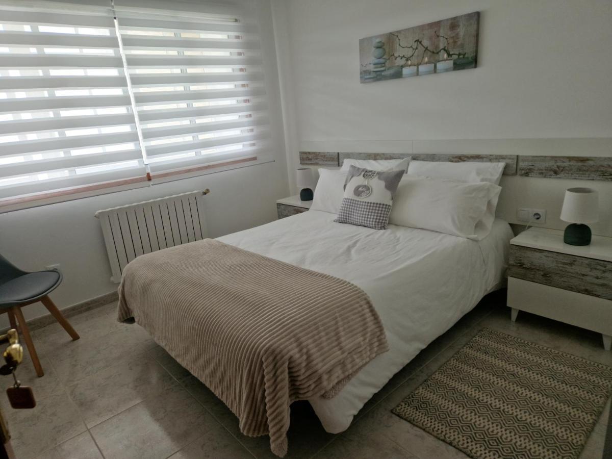 Casa Mar Da Laxe Villa Rosal Eksteriør bilde