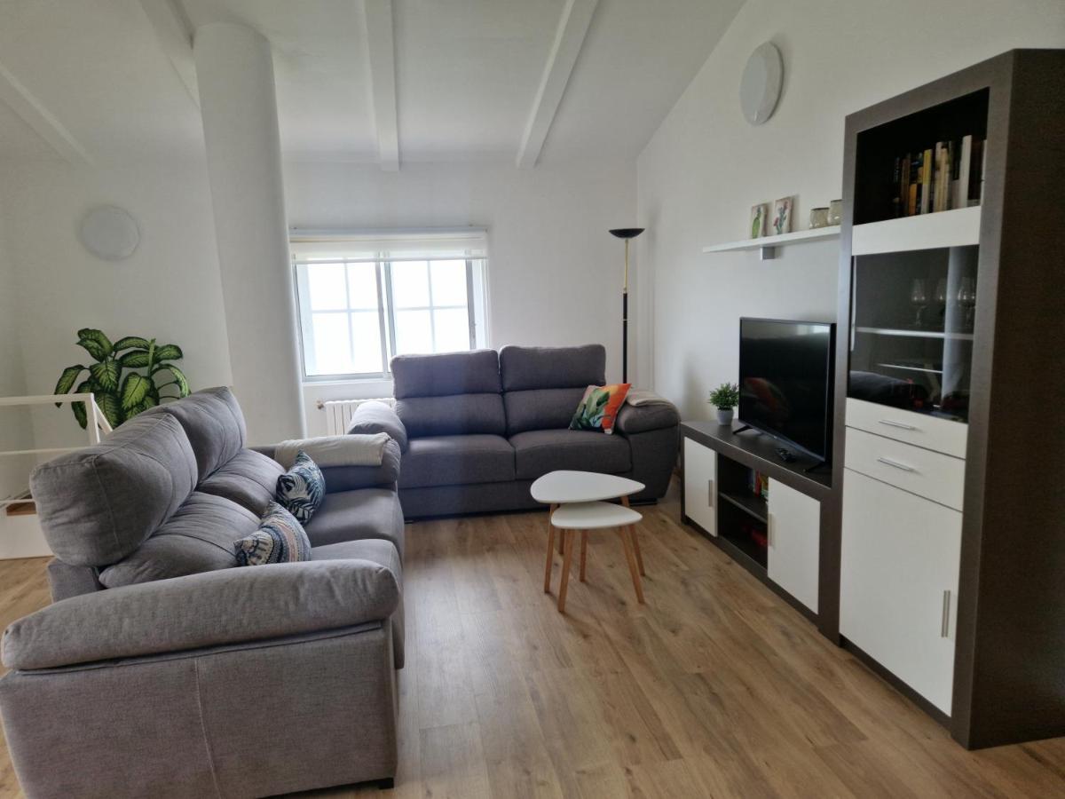 Casa Mar Da Laxe Villa Rosal Eksteriør bilde