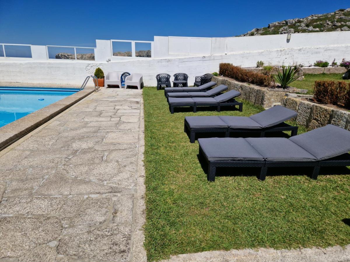 Casa Mar Da Laxe Villa Rosal Eksteriør bilde