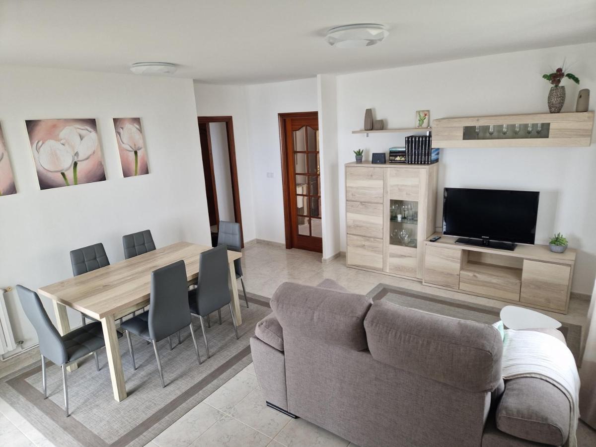 Casa Mar Da Laxe Villa Rosal Eksteriør bilde