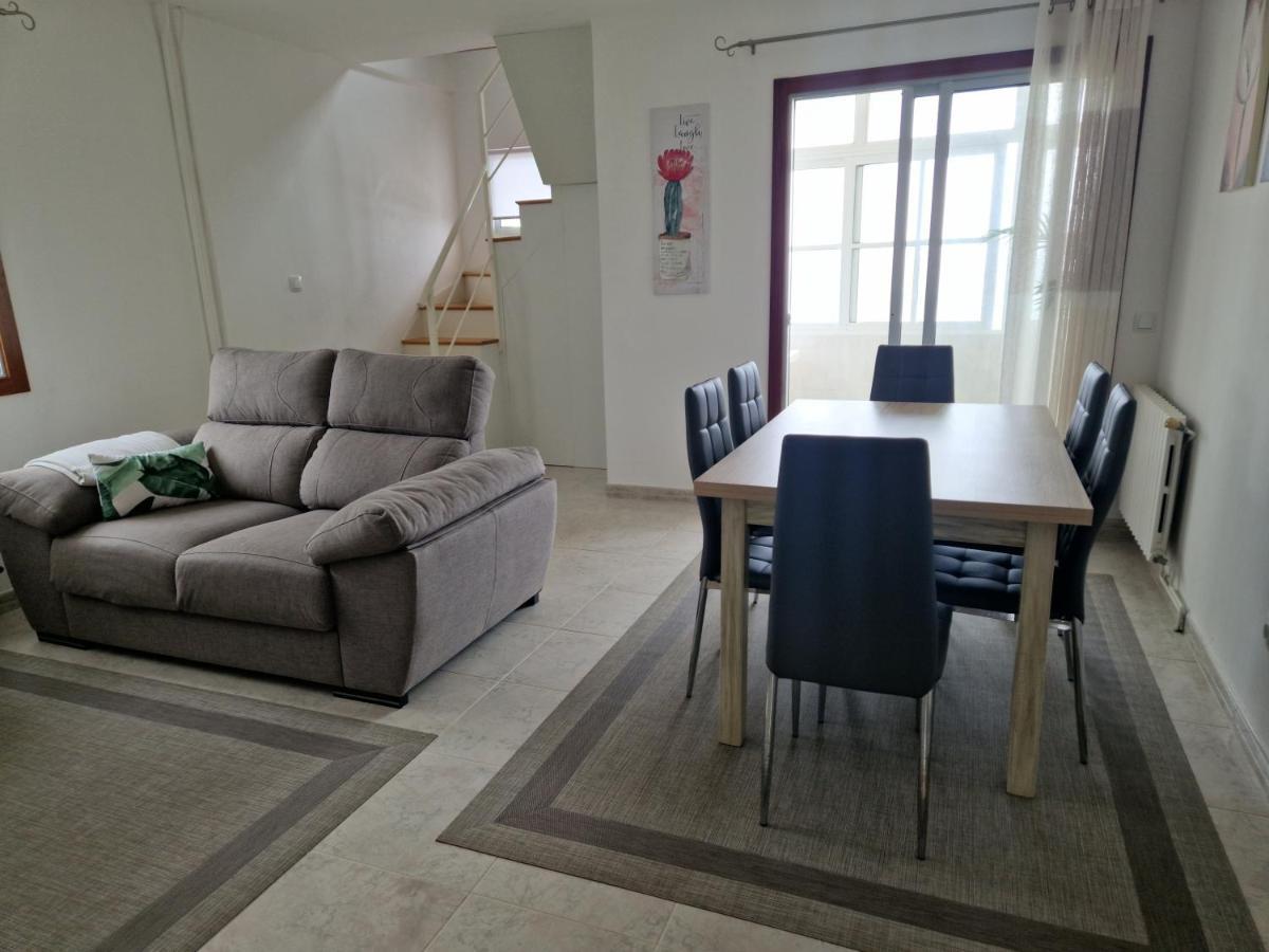 Casa Mar Da Laxe Villa Rosal Eksteriør bilde