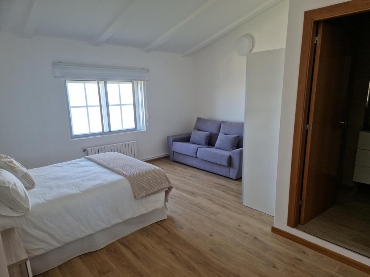 Casa Mar Da Laxe Villa Rosal Eksteriør bilde