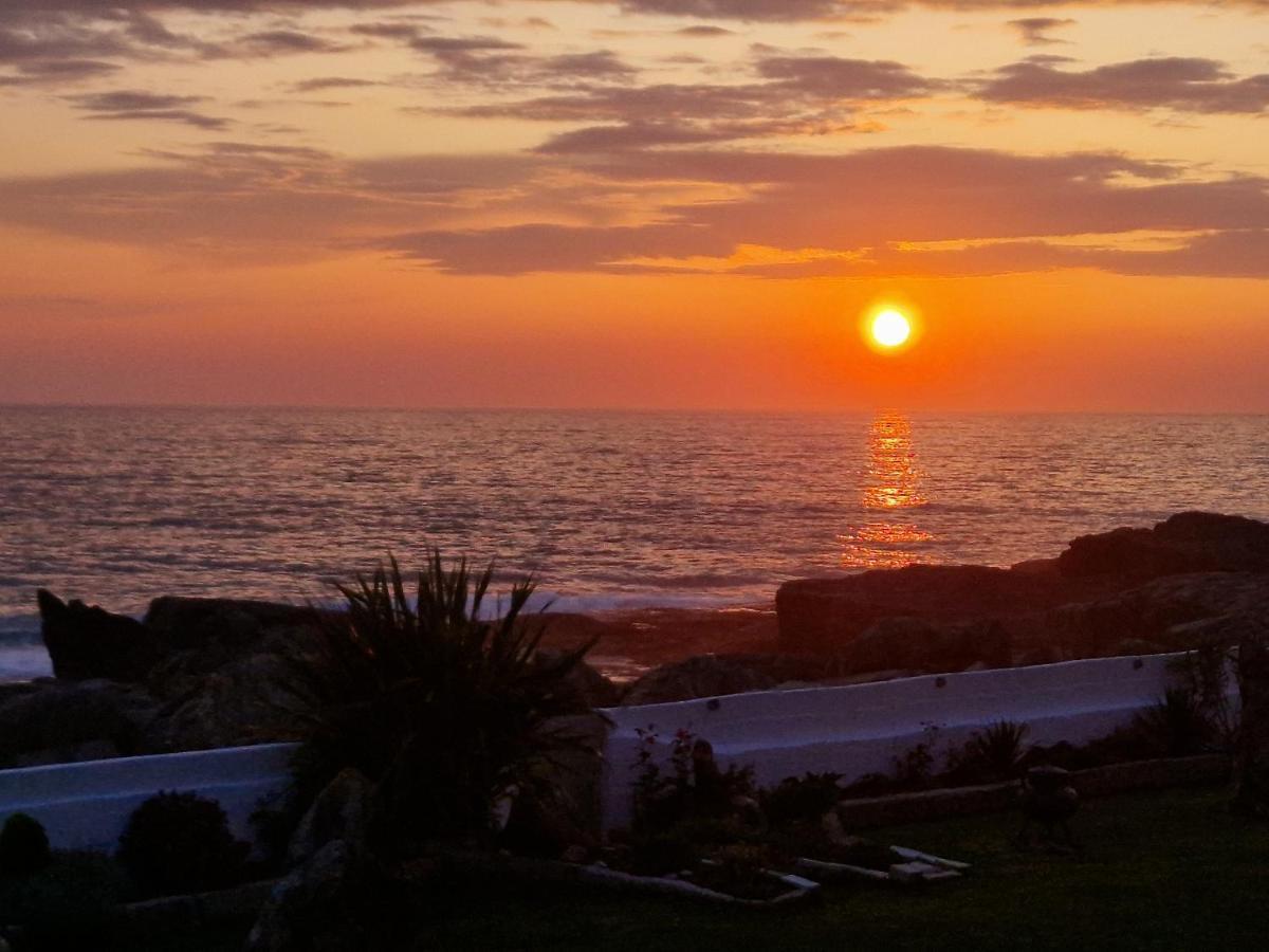 Casa Mar Da Laxe Villa Rosal Eksteriør bilde